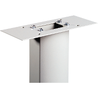 Piastra di adattamento L400xP200/250 PanelSeT