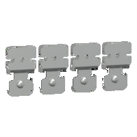 Staffe fissaggio SBM PanelSeT