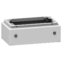 2 serrature esterne a doppia barra per montaggio zoccolo ZZ dell'armadio PLAZ