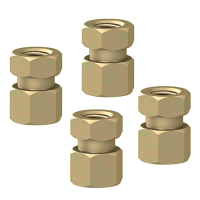 4 dadi speciali M8 Accessorio / Parte Separata