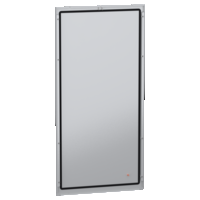 Pannello posteriore. PanelSeT SFN. per armadio elettrico H1200 W600mm. fissaggio