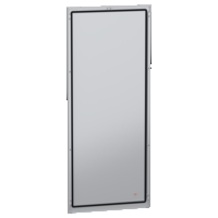 Pannello posteriore. PanelSeT SFN. per armadio elettrico H1400 W600mm. fissaggio