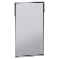 Pannello posteriore. PanelSeT SFN. per armadio elettrico H1800 W1000mm. fissaggio