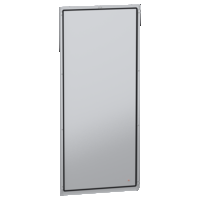 Pannello posteriore. PanelSeT SFN. per armadio elettrico H1800 W800mm. fissaggio