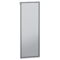 Pannello posteriore. PanelSeT SFN. per armadio elettrico H2200 W800mm. fissaggio