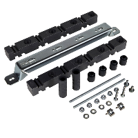 2 sbarra di supporto verticale 3200A 500x500 mm