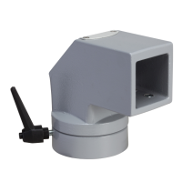 Fissaggio a squadra girevole 50 mm PanelSeT