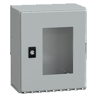 Cassa PanelSeT CRN 300x250x150 porta trasparente