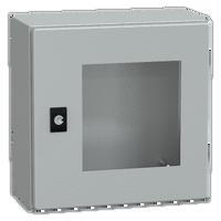 Cassa PanelSeT CRN 300X300x150 porta trasparente