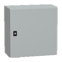 Cassa PanelSeT CRN 400x400x200 porta piena + piastra