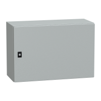 Cassa PanelSeT CRN 400x600x250 porta piena + piastra