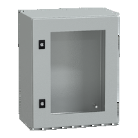 Cassa PanelSeT CRN 500X400x250 porta trasparente