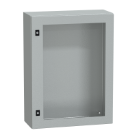 Cassa PanelSeT CRN 800X600x250 porta trasparente