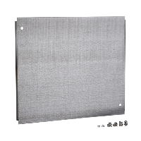 Piastra passacavi unica 1600x400 mm PanelSeT