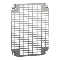 Pannello preforato Telequick 400x300 PanelSeT