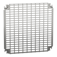 Pannello preforato Telequick 400x400 PanelSeT