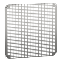 Pannello preforato Telequick 600x600 PanelSeT