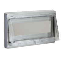 Finestra stagna IP55 per 10 MODULI PanelSeT