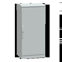 Armadio outdoor Heavy Duty 1000x500x420mm porta cieca