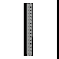2 traverse verticali H1000 PanelSeT