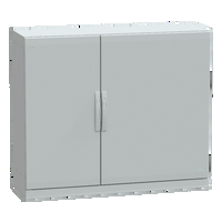 Armadio in poliestere. PanelSeT PLA. porta piena. fondo aperto. 1000x1250x420mm. IP54.