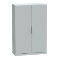 Armadio in poliestere. PanelSeT PLA. porta piena. fondo aperto. 1500x1000x420mm. IP54.