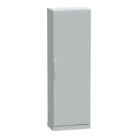 Armadio in poliestere. PanelSeT PLA. porta piena. fondo aperto. 1500x500x320mm. IP54.