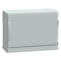 Armadio in poliestere. PanelSeT PLA. porta piena. fondo aperto. 500x750x320mm. IP54.