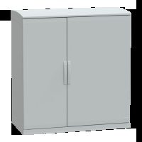 Armadio in poliestere. PanelSeT PLA. fondo aperto. tetto ventilato. 1250x1250x620 mm.