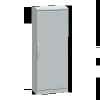 Armadio in poliestere. PanelSeT PLA. fondo aperto. tetto ventilato. 1250x500x320 mm.