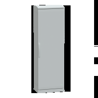 Armadio in poliestere. PanelSeT PLA. fondo aperto. tetto ventilato. 1500x500x320 mm.