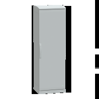 Armadio in poliestere. PanelSeT PLA. fondo aperto. tetto ventilato. 1500x500x420 mm.