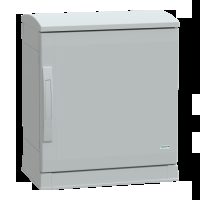 Armadio in poliestere. PanelSeT PLA. fondo aperto. tetto ventilato. 500x500x320 mm. IP44.