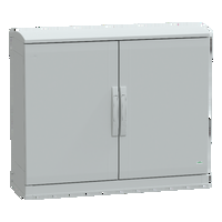 Armadio in poliestere. PanelSeT PLA. fondo aperto. tetto ventilato. 750x1000x320 mm.