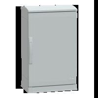 Armadio in poliestere. PanelSeT PLA. fondo aperto. tetto ventilato. 750x500x320 mm. IP44.