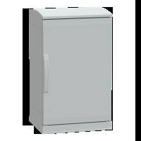 Armadio in poliestere. PanelSeT PLA. fondo aperto. tetto ventilato. 750x500x420 mm. IP44.