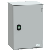 Cassetta in ABS + PC montata a parete. PanelSeT PLM. porta piena. 310x215x160mm.