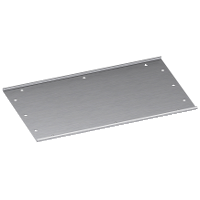 Piastra passacavi in alluminio Heavy Duty 500x420