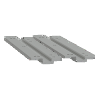 Piastre di adattamento P420/1 porta Accessorio / Parte Separata