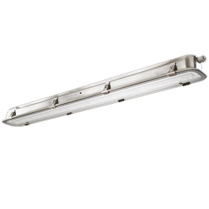 Plafoniera stagna Inox IP66 100W-4000K     LED-