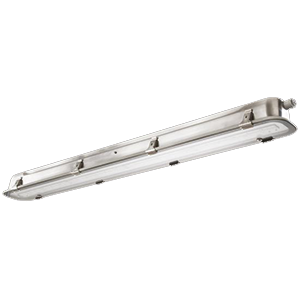 Atex 2-22 Inox Vetro 45W-4K LED-