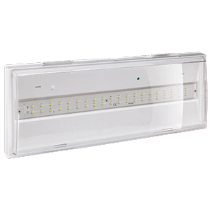 Emergenza LED SA-SE Eq.24W Autotest 1-3h IP42