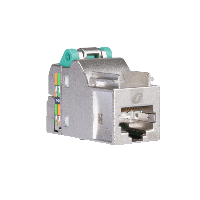 Connettore RJ45. Actassi . RJ45 S-ONE. Cat.5e schermato