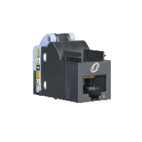 Actassi S-One 6 - connettore RJ45 non schermato Cat.6. box x 1