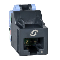 Connettore RJ45. Actassi. RJ45 S-ONE. Cat.6 non schermato
