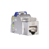 Connettore RJ45. Actassi. RJ45 S-ONE. Cat.6a schermato