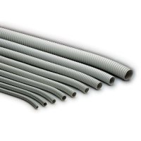 Guaina spiralata. Mureva Tube & Fix. Tubaflex. GS10. diametro interno 10 mm. diametro