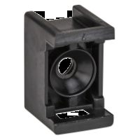 Supporti per fascette larghezza max 9 mm. Mureva FIX