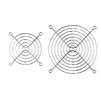 Griglia di protezione interna diam 78mm Stato commerciale
