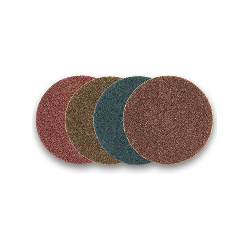 DISCHI SURFACE CONDITIONING dimensioni in mm 125 tipo abrasivo MA grana 0 supporto ND